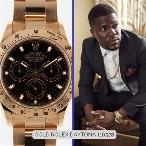 kevin hart rolex daytona